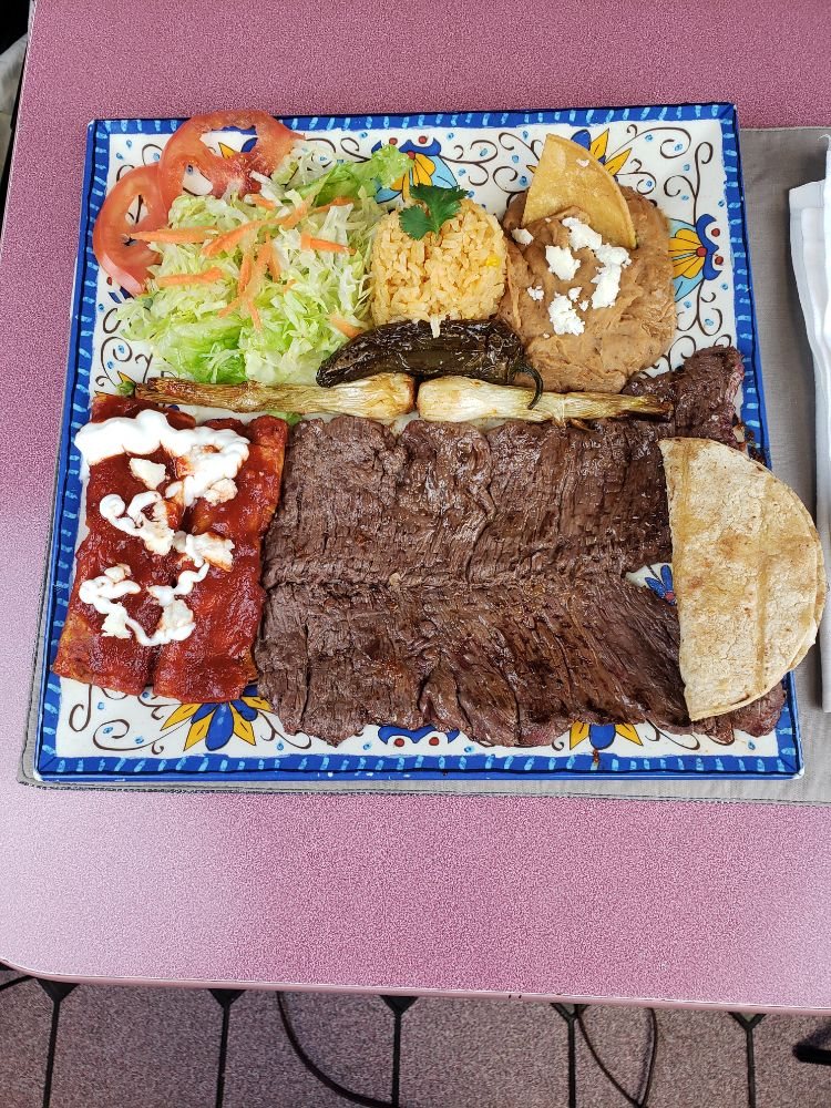 Guacamole and chips