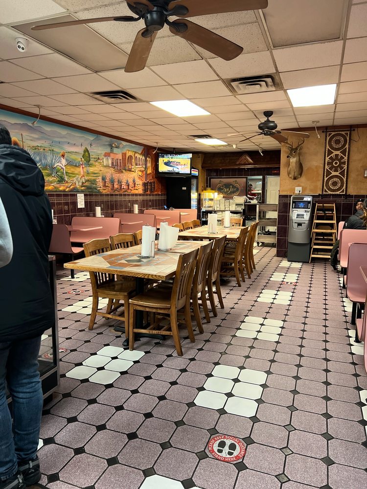 Taqueria San Jose — freshly made tacos